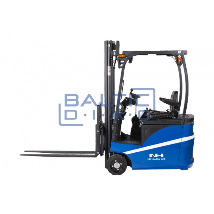 Elektrinis autokrautuvas 1200 kg NH Handling NH1248-N