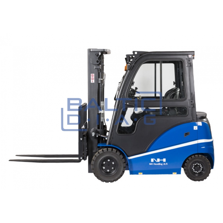 Electric forklift 2500 kg NH Handling NH2548-N
