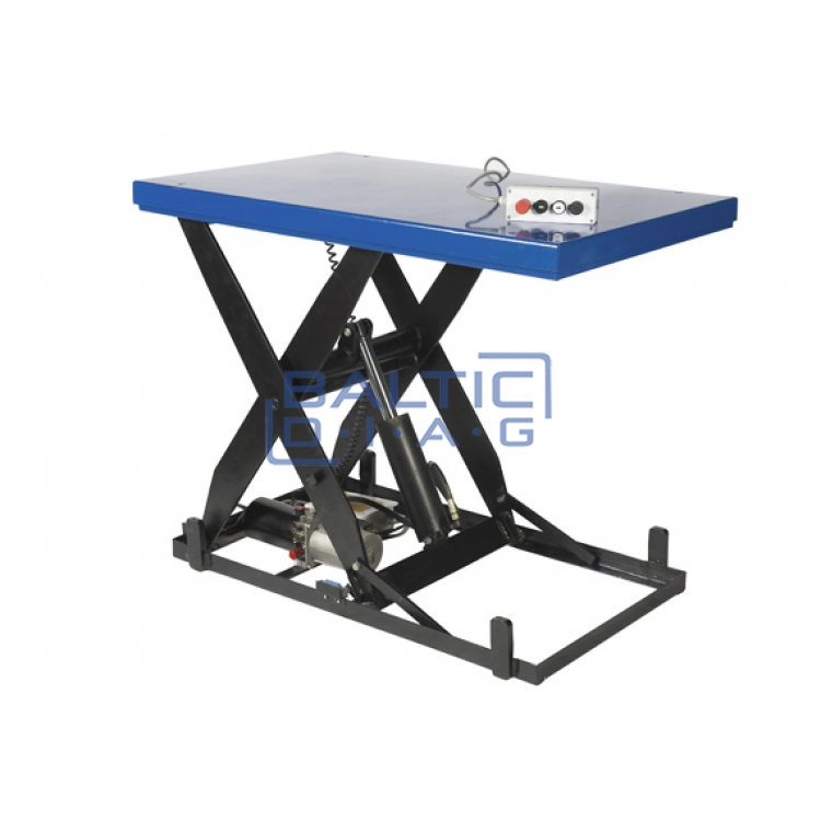 Electro-hydraulic load table 1000 kg NH Handling HIW1000