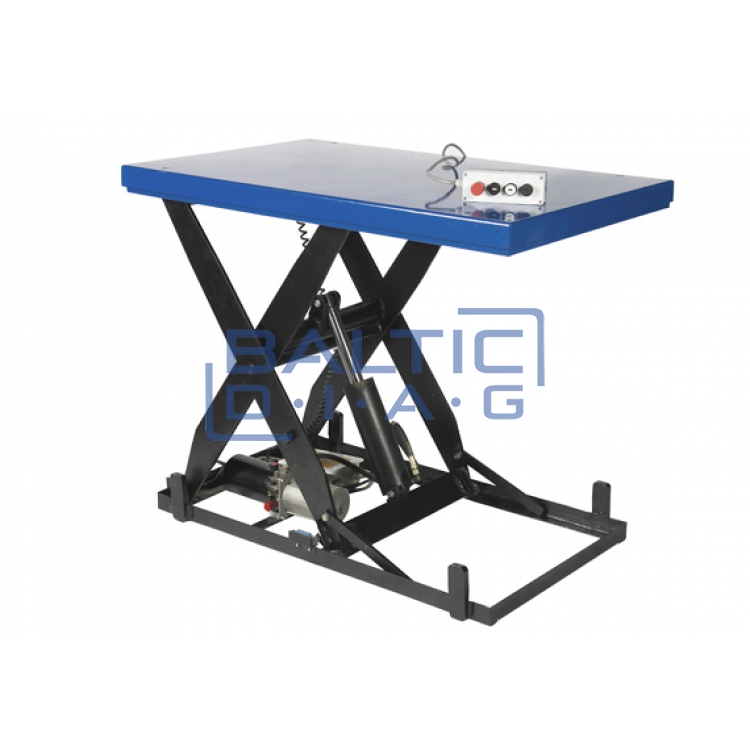 Elektro-hidraulinis krovinių kėlimo stalas 2000 kg NH Handling HIW2000