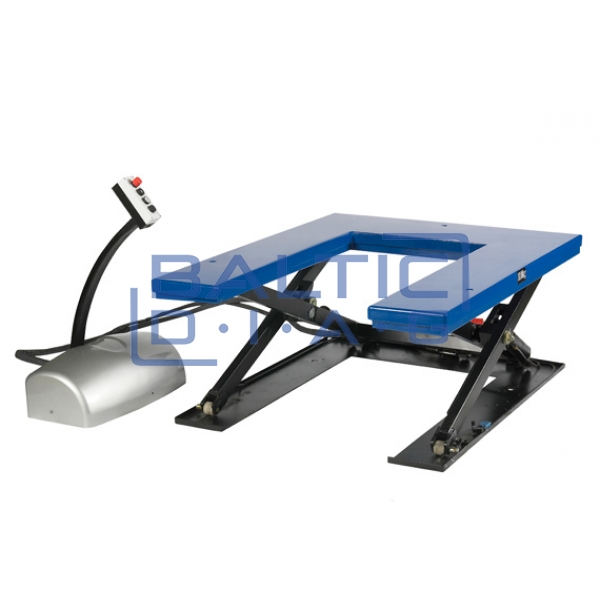 Electro-hydraulic U-shaped hoist 1000 kg NH Handling ULB1000