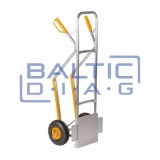 Sulankstomas krovinių vėžimėlis 100 kg NH Handling ALU100-R