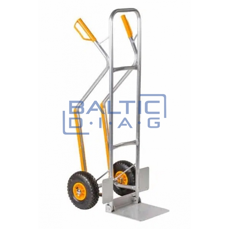 Sulankstomas krovinių vėžimėlis 100 kg NH Handling ALU100-R
