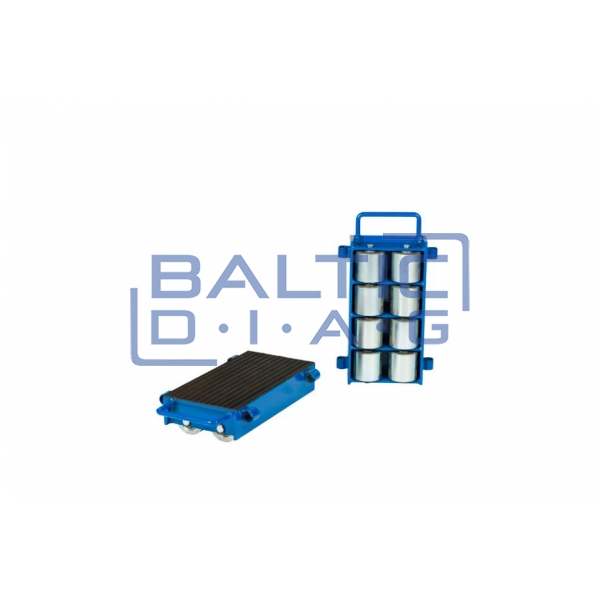 Колеса для перегрузки груза 24000 кг NH Handling MS240