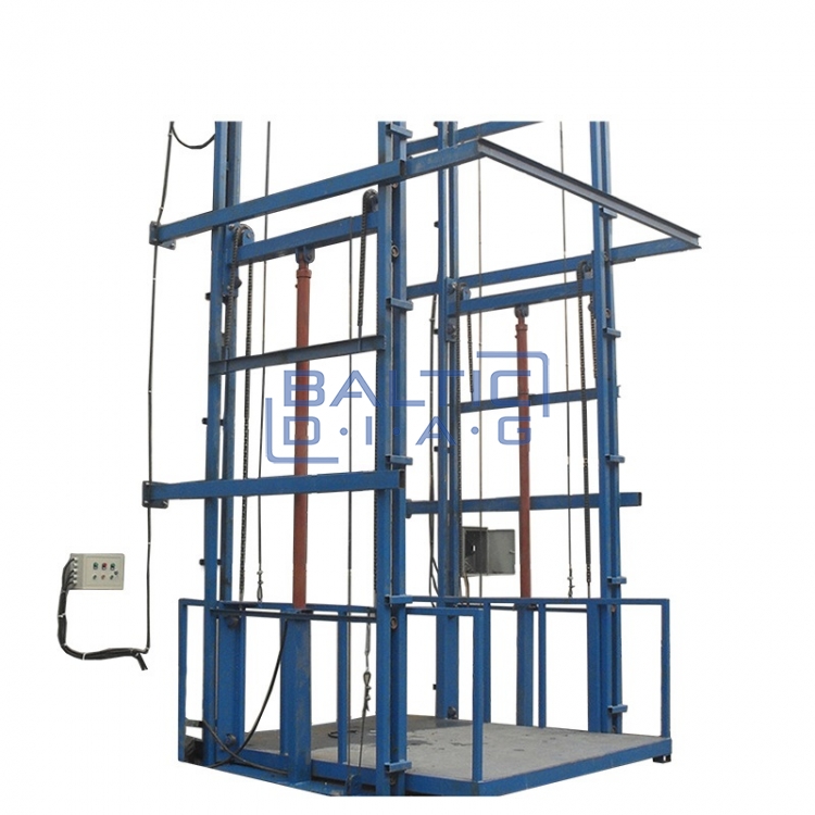 Cargo lift 1 - 14 meters