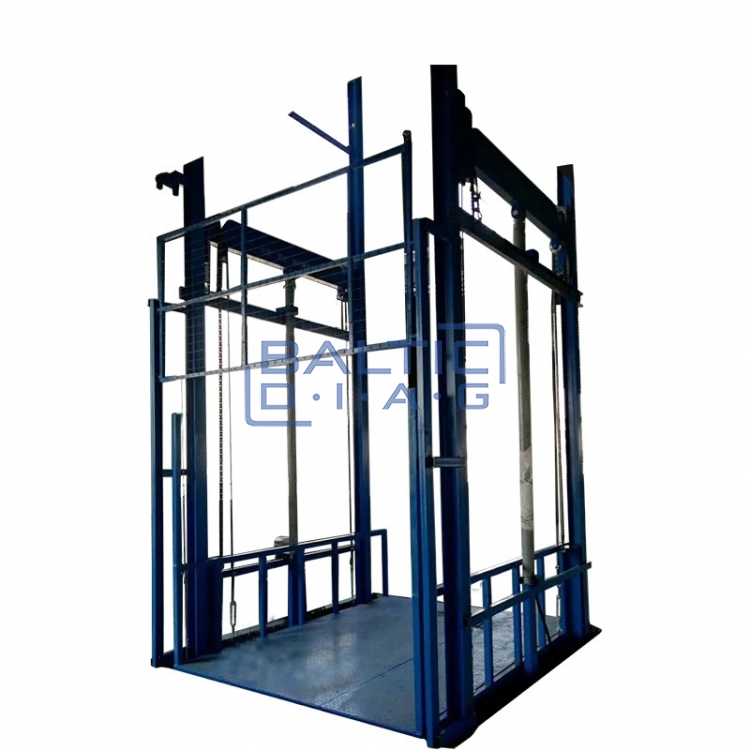 Hydraulic lifting lift 1-10 meters
