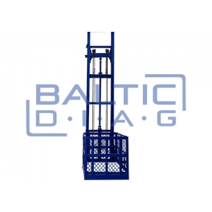 Two-column cargo elevator 2.4-6m Two-column cargo elevator 2.4-6m