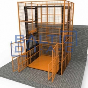 Keturių kolonų krovininis liftas 2.4-6.5m Keturių kolonų krovininis liftas 2.4-6.5m