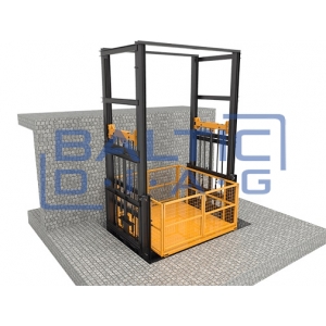 Keturių kolonų krovininis liftas 2.4-6.5m Keturių kolonų krovininis liftas 2.4-6.5m