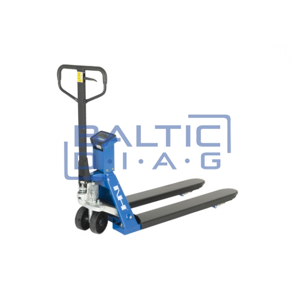 Palečių vežimėlis su svarstyklėmis 2000 kg NH Handling PLV2000BP