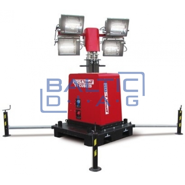 Mobile light tower MOSA TF CUBE I 9