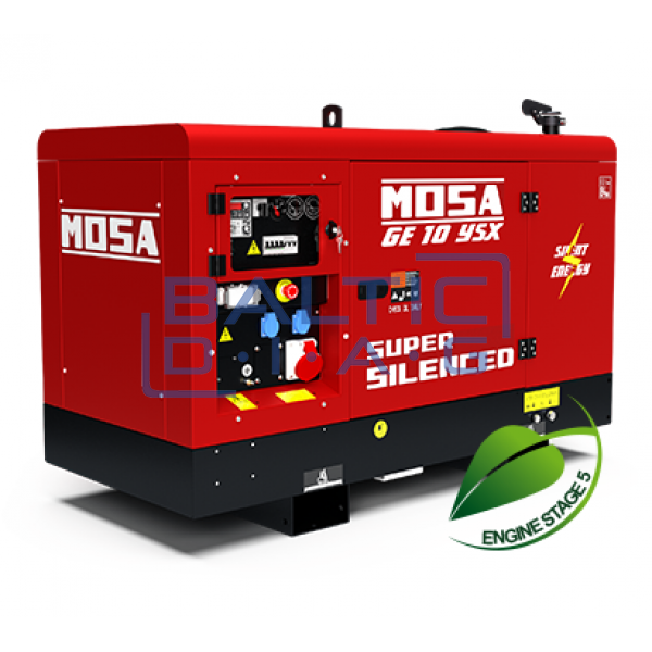 Дизель-генератор MOSA GE 10 YSX
