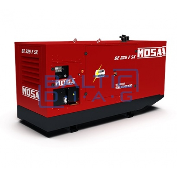 Дизель-генератор MOSA GE 225 FSX 193/195 kW