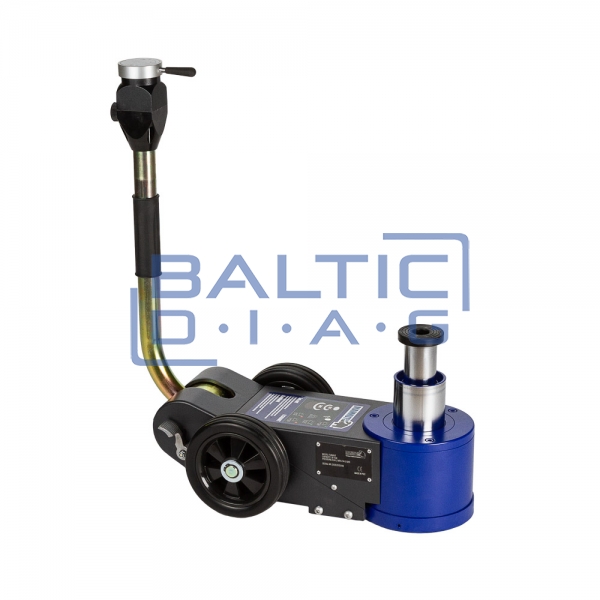 Pneumatic hydraulic jack 15 t to 30 t