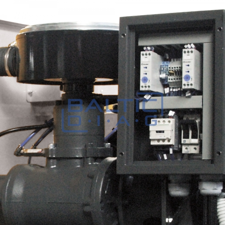 Mobile built-in screw compressor Rotair VRH 10-70