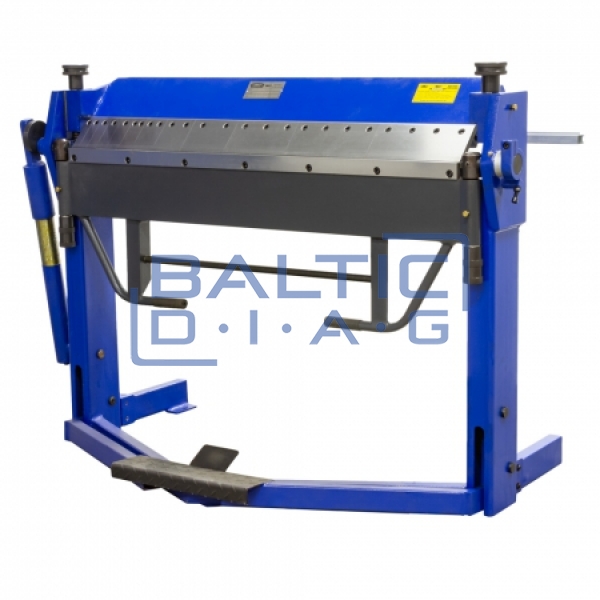 Metalo lakštų lenkimo staklės 1270mm