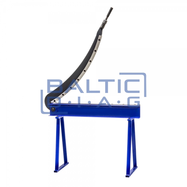Guillotine shears on a stand 1000mm