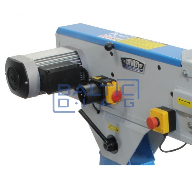Belt sanding machine 75x2000mm 230V