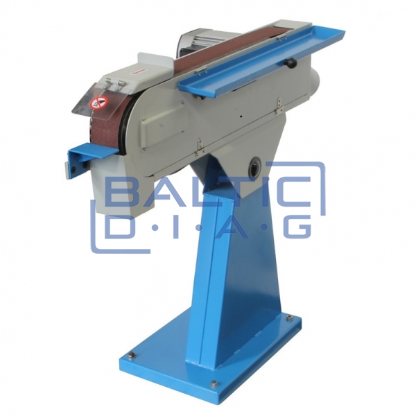 Belt sanding machine 75x2000mm 230V