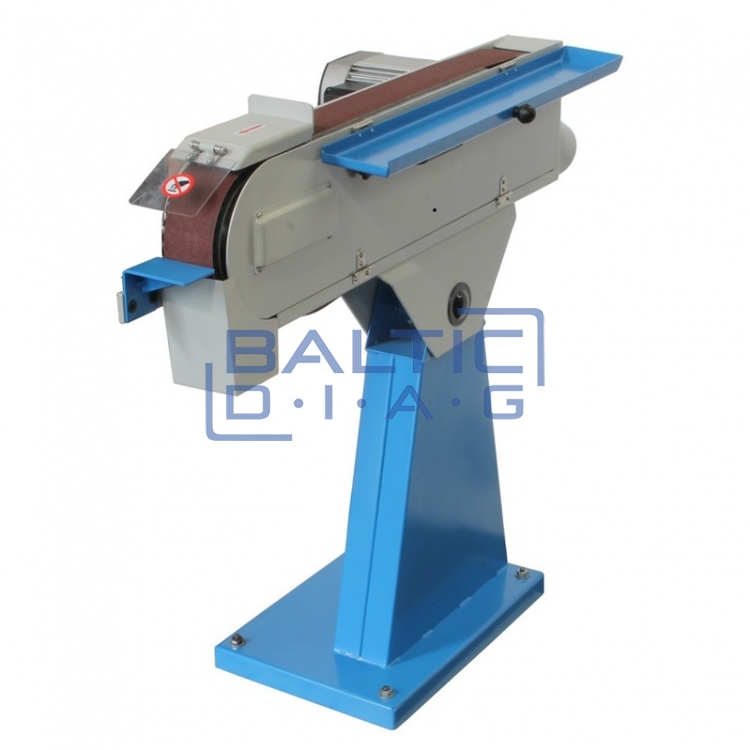 Belt sanding machine 75x2000mm 230V