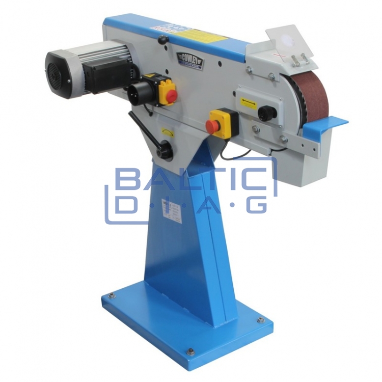 Belt sanding machine 75x2000mm 230V