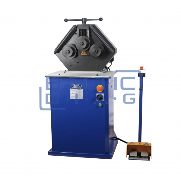 Electric pipe bending machine