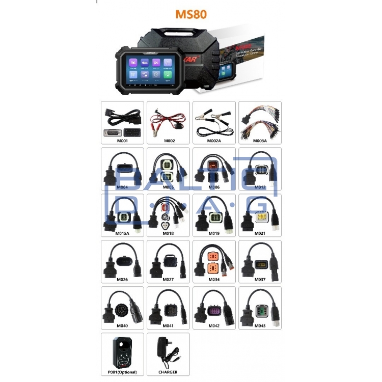 Motorcycle diagnostic equipment OBDSTAR MS80