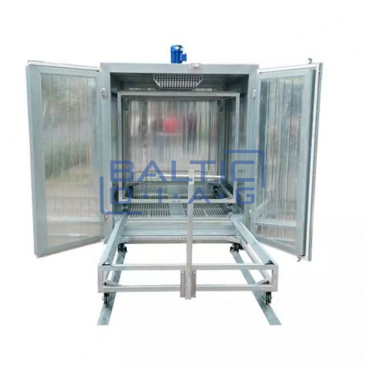 Electric powder coating oven COLO 1864