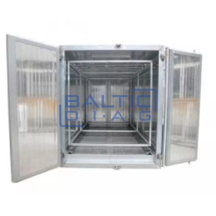 Electric powder coating furnace COLO 1732