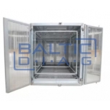 Large electric powder coating furnace COLO 1645