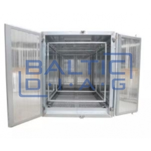 Large electric powder coating furnace COLO 1645