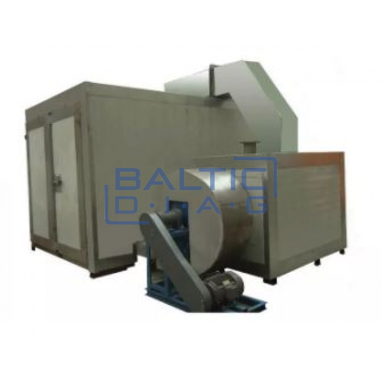 Gas powder coating furnace  COLO 1732