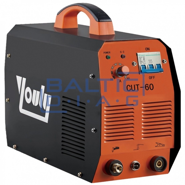 Plasma cutter MOSFET 60 A, 18 MM