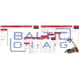 Universal lifting equipment diagnostic tool Jaltest MHE