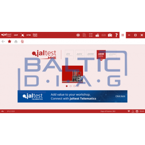 Universal lifting equipment diagnostic tool Jaltest MHE
