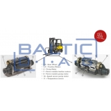 Universal lifting equipment diagnostic tool Jaltest MHE