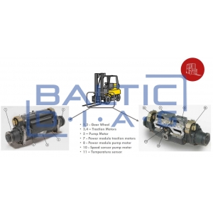 Universal lifting equipment diagnostic tool Jaltest MHE