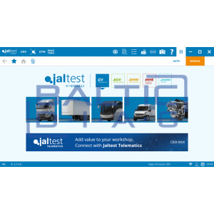 Universal lifting equipment diagnostic tool Jaltest MHE