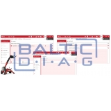 Universal lifting equipment diagnostic tool Jaltest MHE