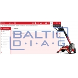 Universal lifting equipment diagnostic tool Jaltest MHE