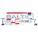 Универсальное диагностическое оборудование подъемного оборудования Jaltest MHE