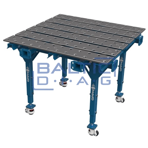 Modular welding table 1600x1500 mm