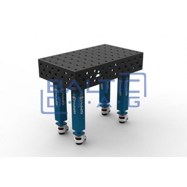 Suvirinimo stalas GPPH TWT PLUS 1000x600 mm
