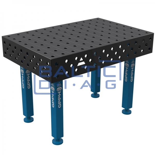 Welding table PRO TWT.PRO. 1200x800 mm