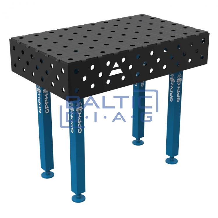 Suvirinimo stalas GPPH TWT ECO 1000x600 mm