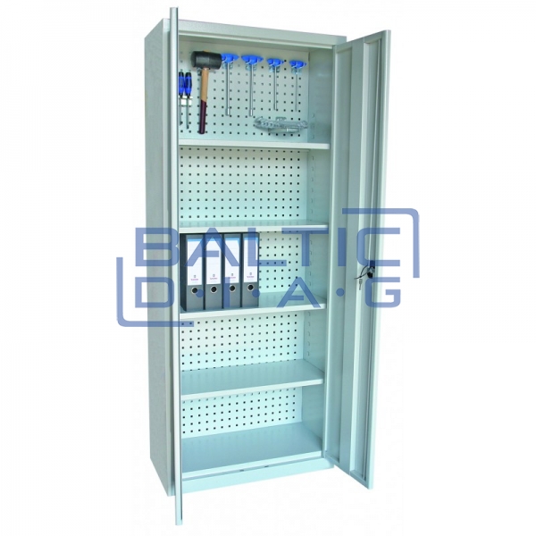Work cabinet for garage Light