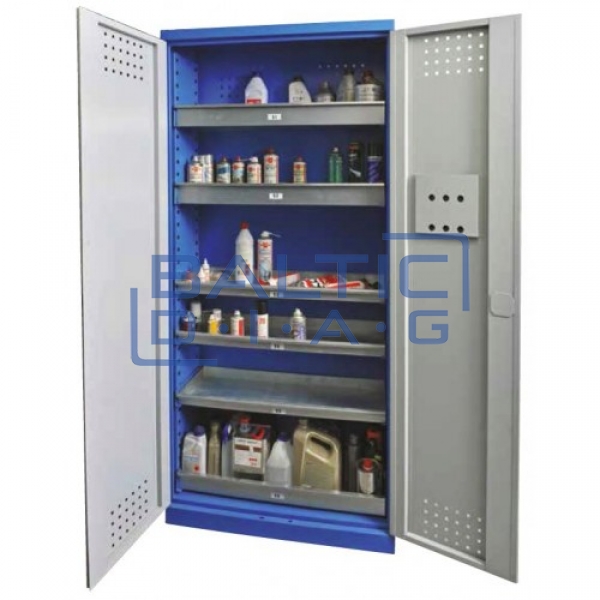 Work cabinet for chemical liquids 380