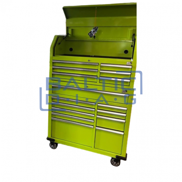 10 drawer tool trolley