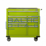 10 drawer tool trolley