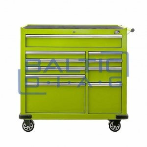 10 drawer tool trolley